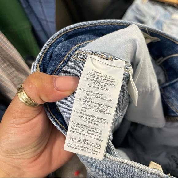 Madewell Petite 10" High-Rise Skinny Jeans in Wheeler Wash Sz 28P - Picture 11 of 11